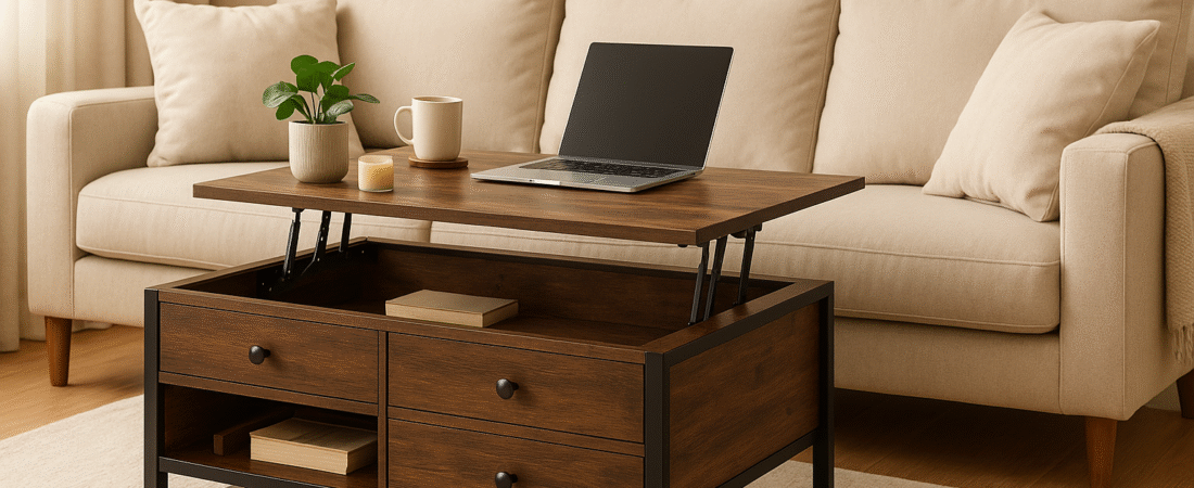 Your Coffee Table, Upgraded ☕🔥