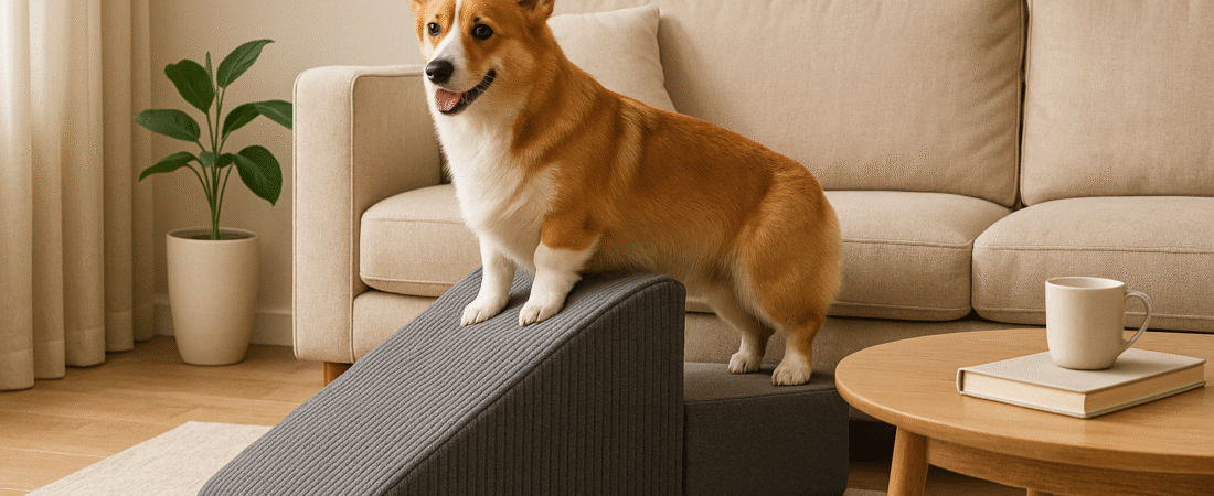 Your Dog’s VIP Ramp to Comfort 🐶✨